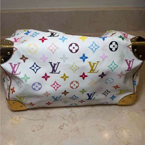 Vintage Louis Vuitton Murakami Speedy 30 – White / Multicolor - Picture 14 of 16